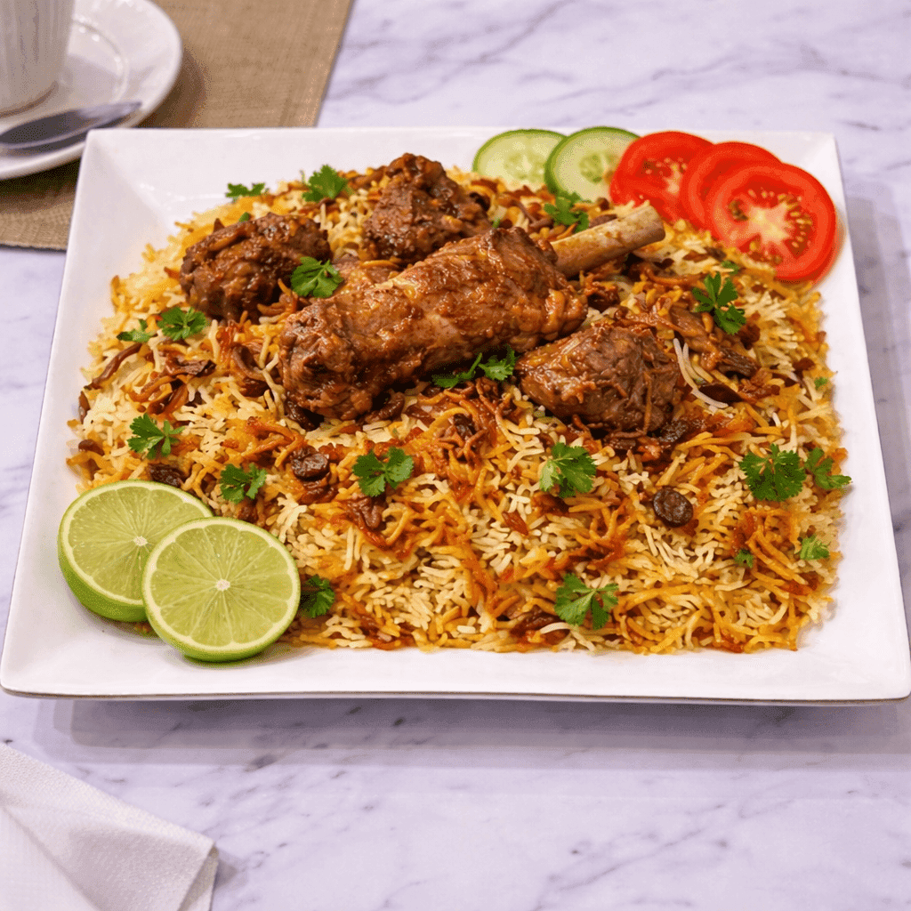Lamb Biryani