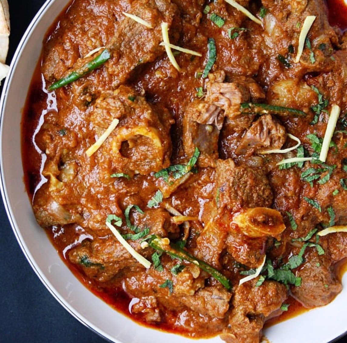 Lamb Karahi