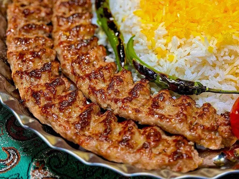 Koobideh Kebab