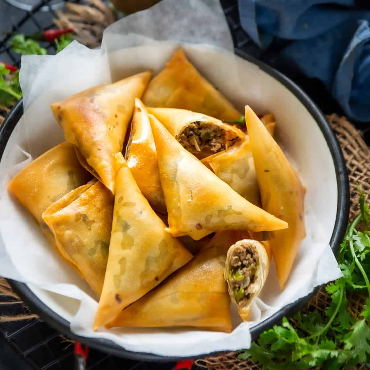 Beef Samosa
