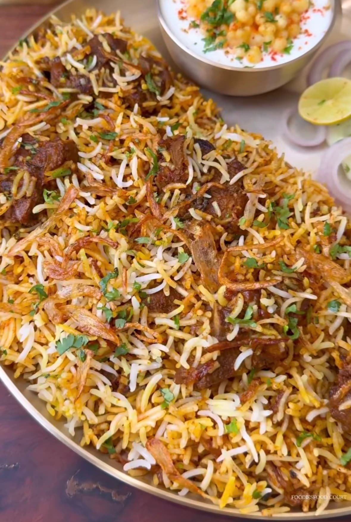 Lamb Biryani